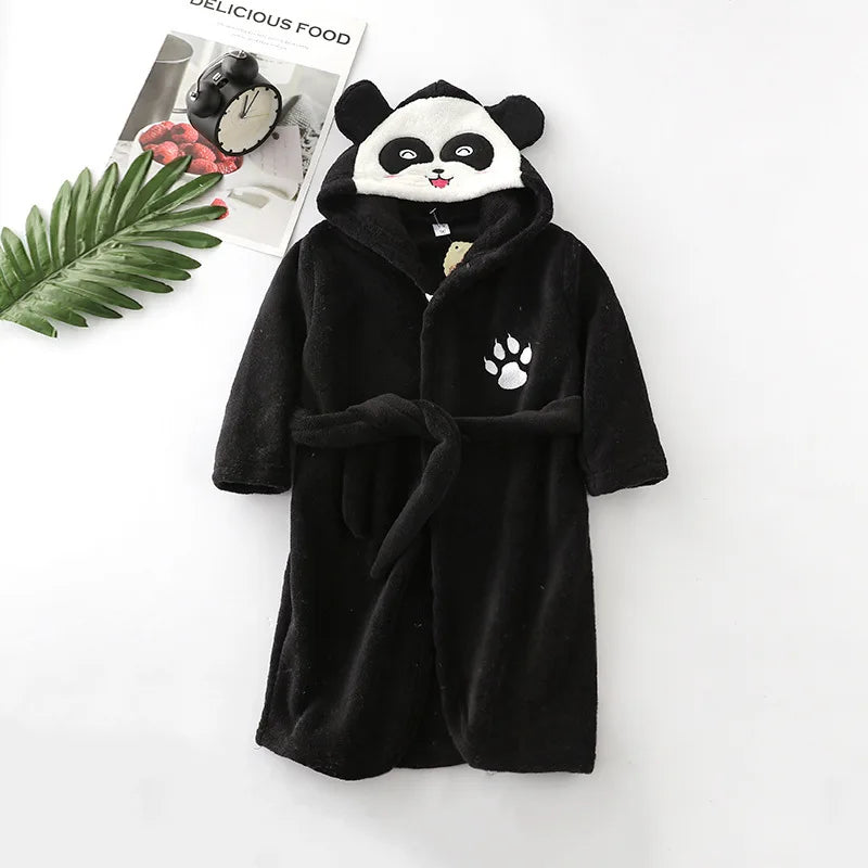 Peignoir Enfant Panda
