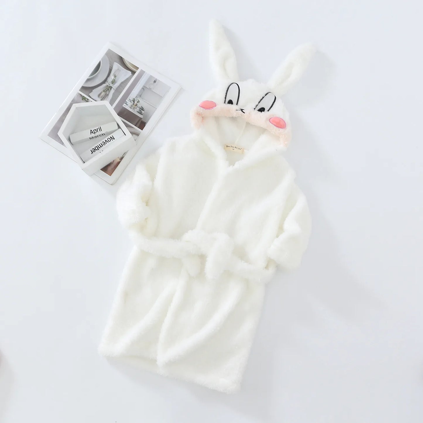 Peignoir Enfant Lapin