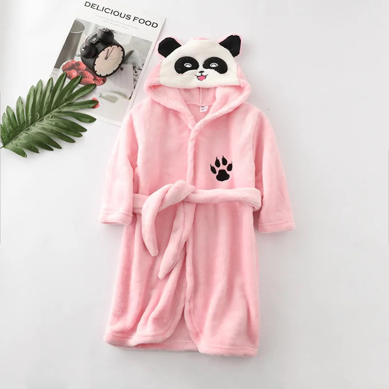 Peignoir Enfant Panda
