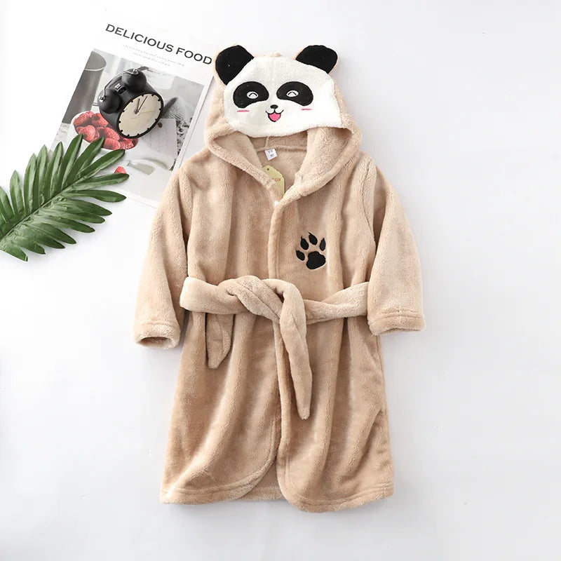 Peignoir Enfant Panda