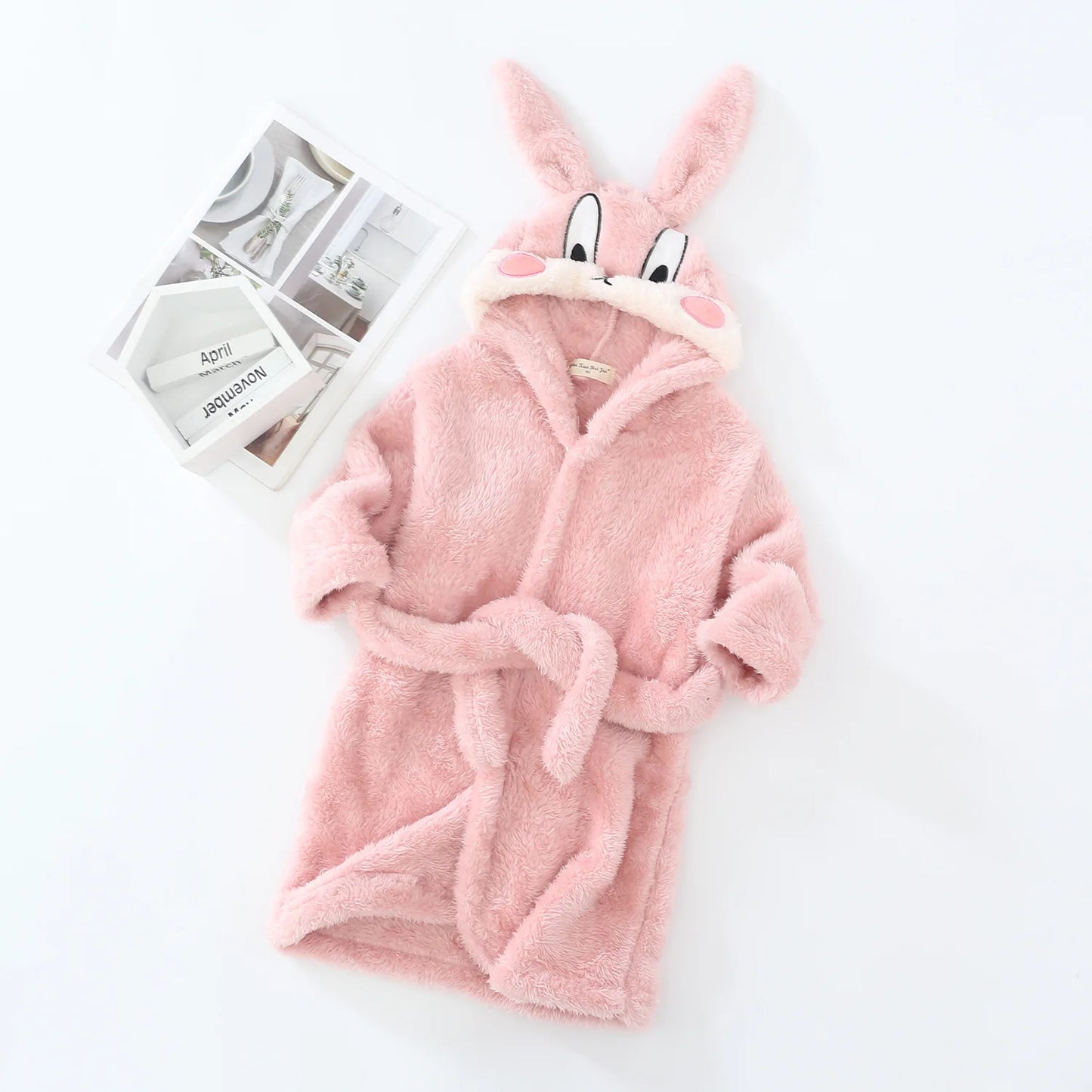 Peignoir Enfant Lapin