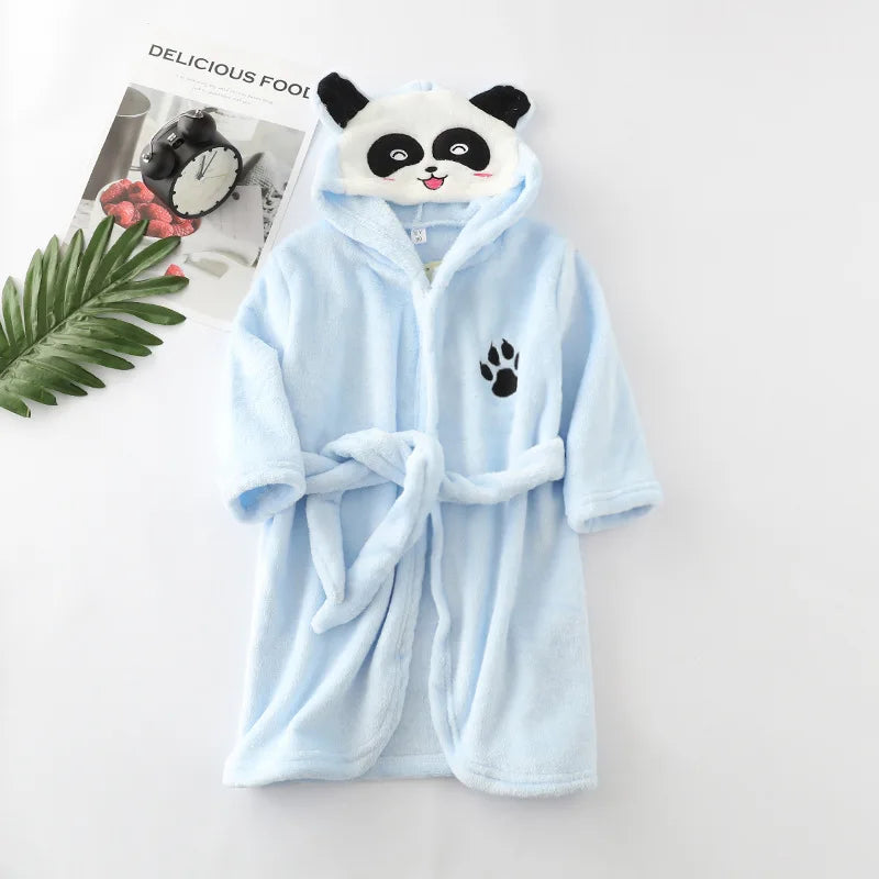 Peignoir Enfant Panda
