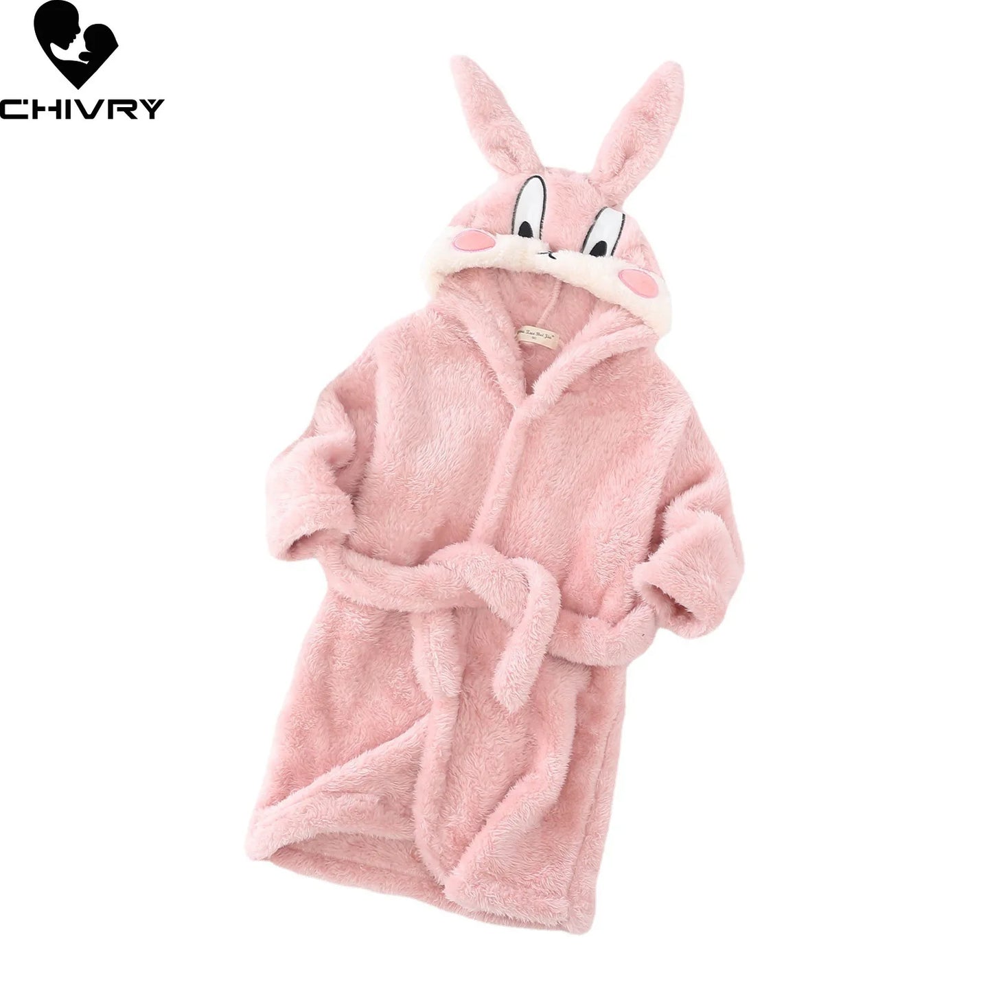 Peignoir Enfant Lapin