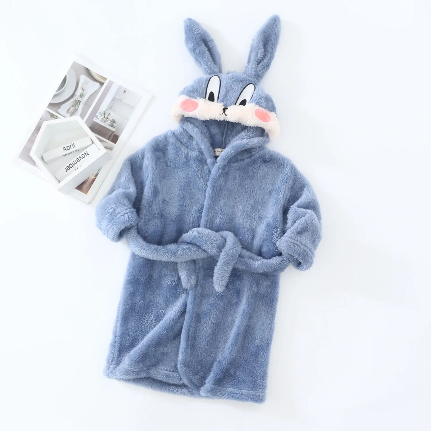 Peignoir Enfant Lapin