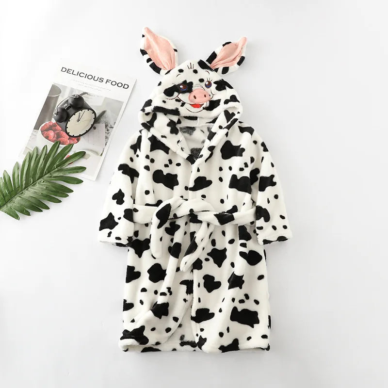 Peignoir Enfant Vache