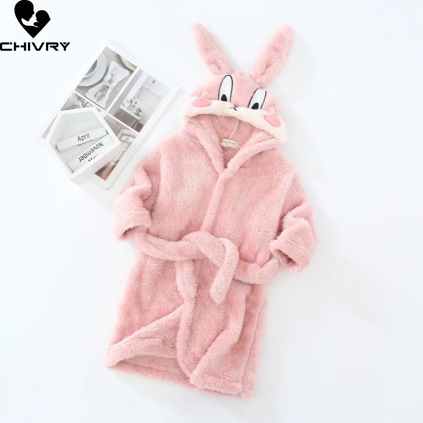 Peignoir Enfant Lapin