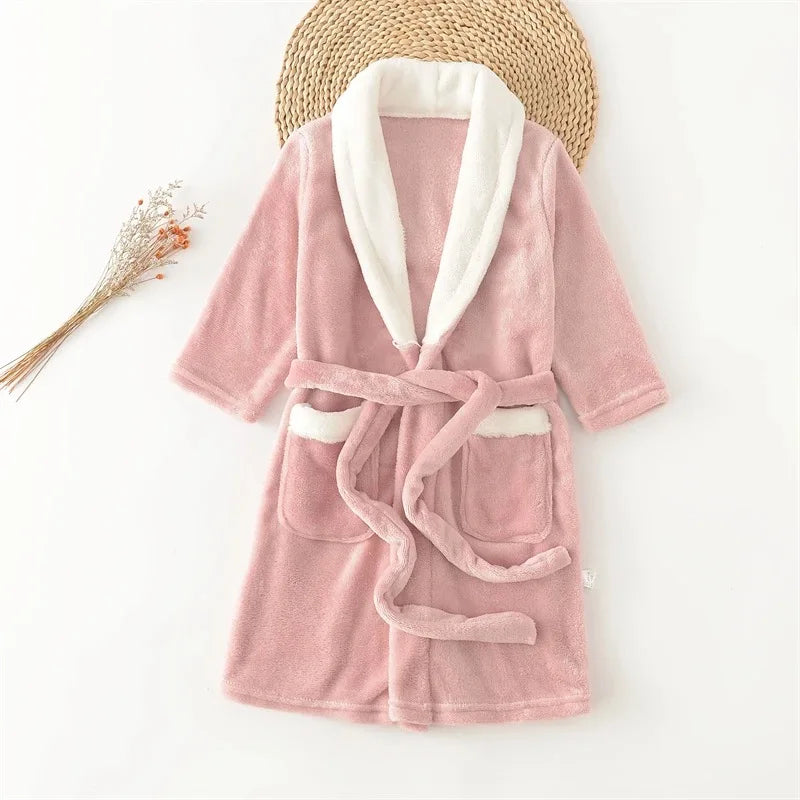 Peignoir Polaire Enfant