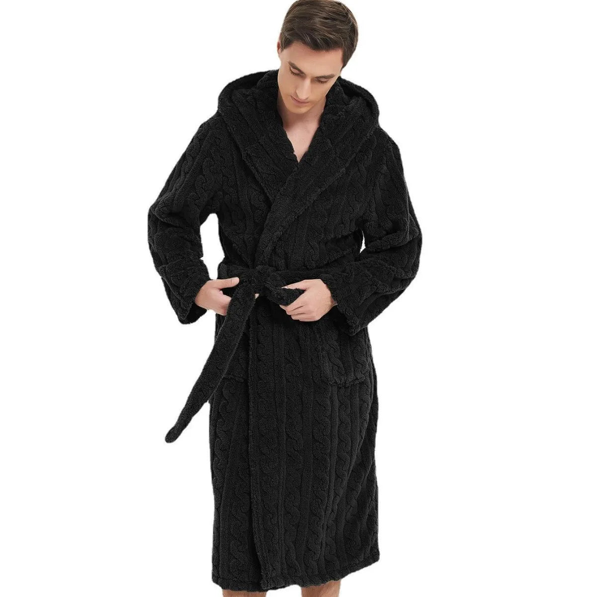 Peignoir Flanelle Homme
