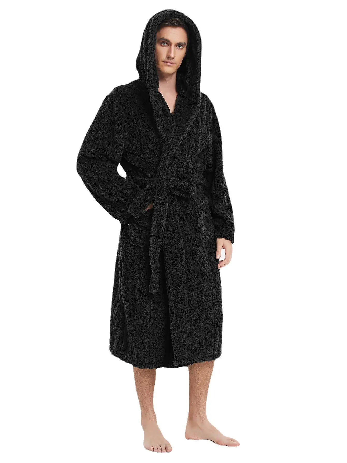 Peignoir Flanelle Homme