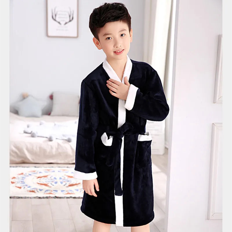 Peignoir Polaire Enfant