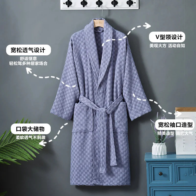 Peignoir Homme Chic
