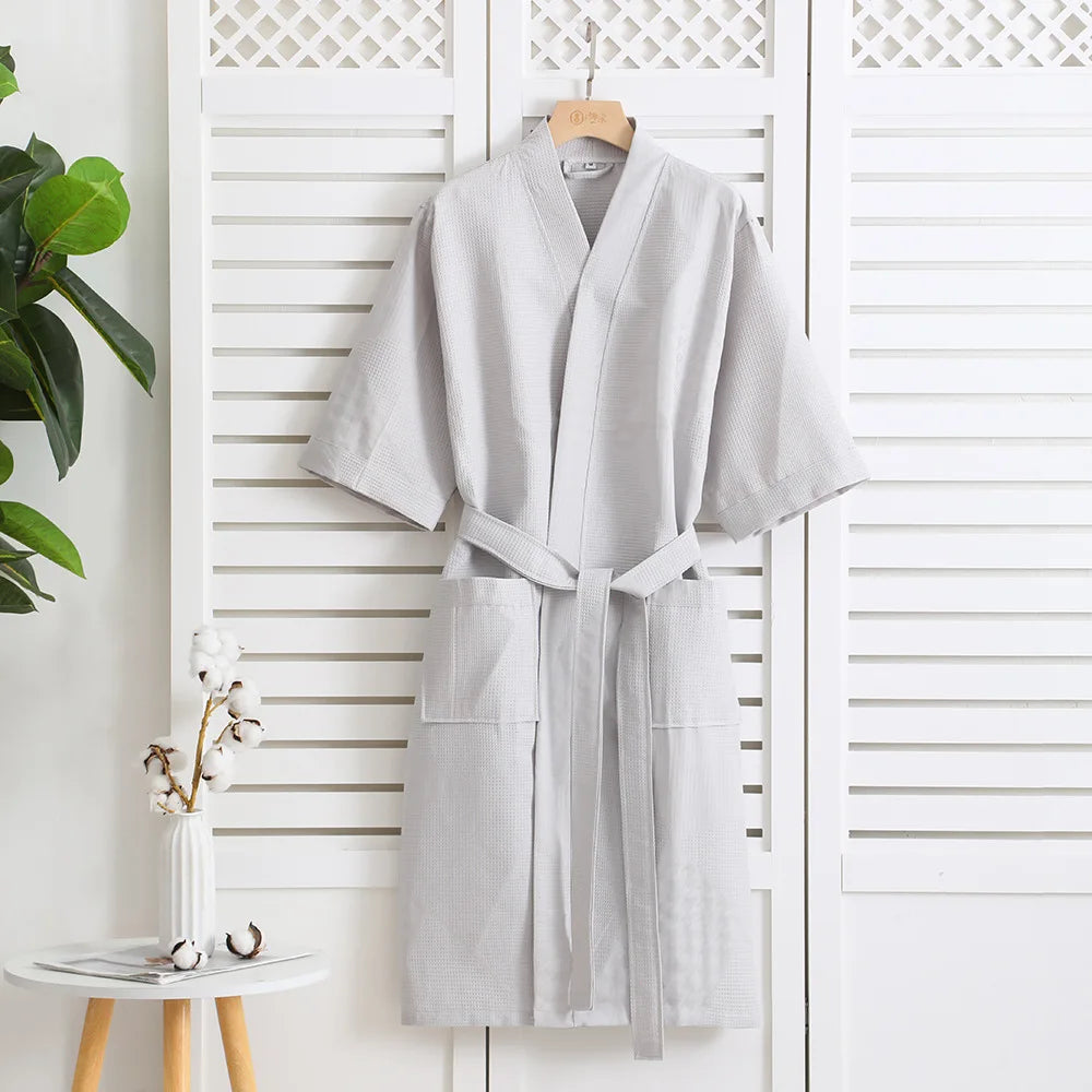 Peignoir Femme Coton Chic