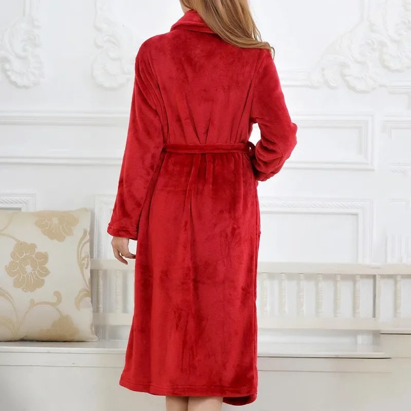 Peignoir Femme Rouge