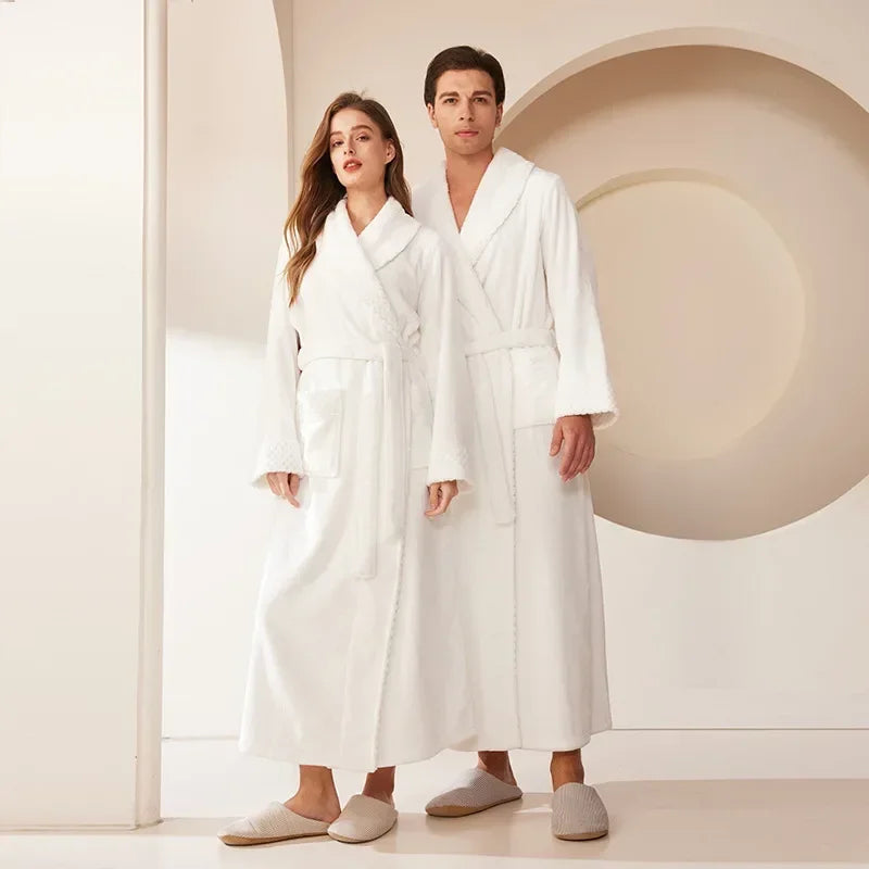 Peignoir Éponge Couple