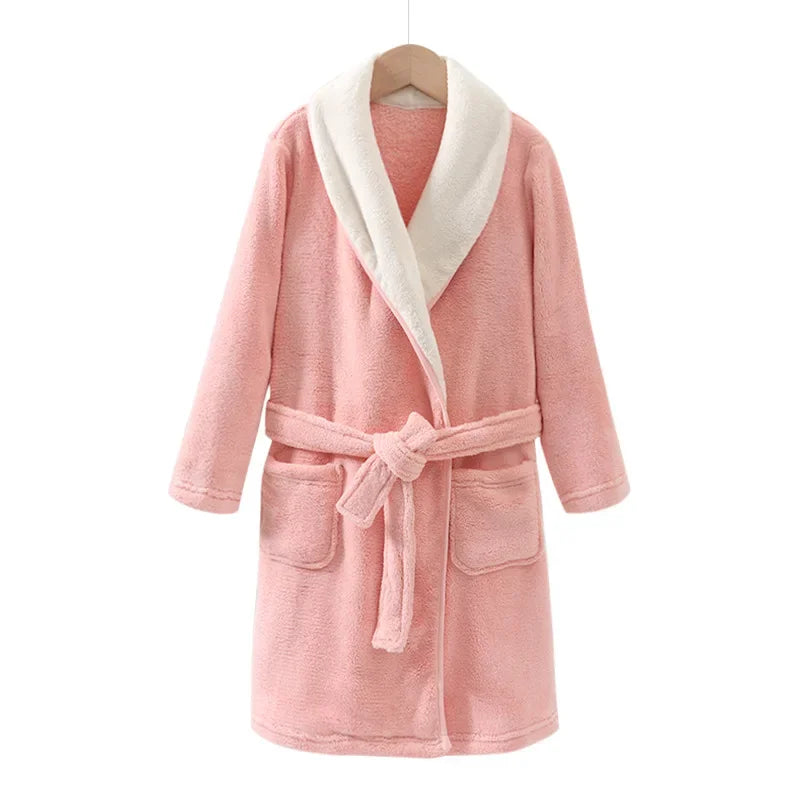 Peignoir d’Hiver Enfant