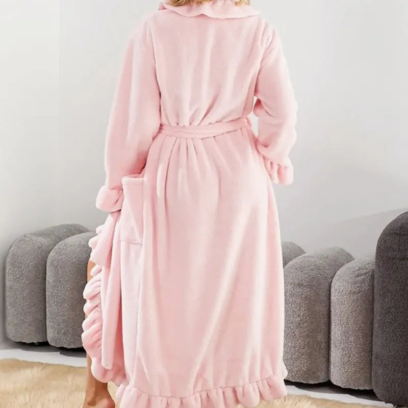 Peignoir Elégant Flanelle