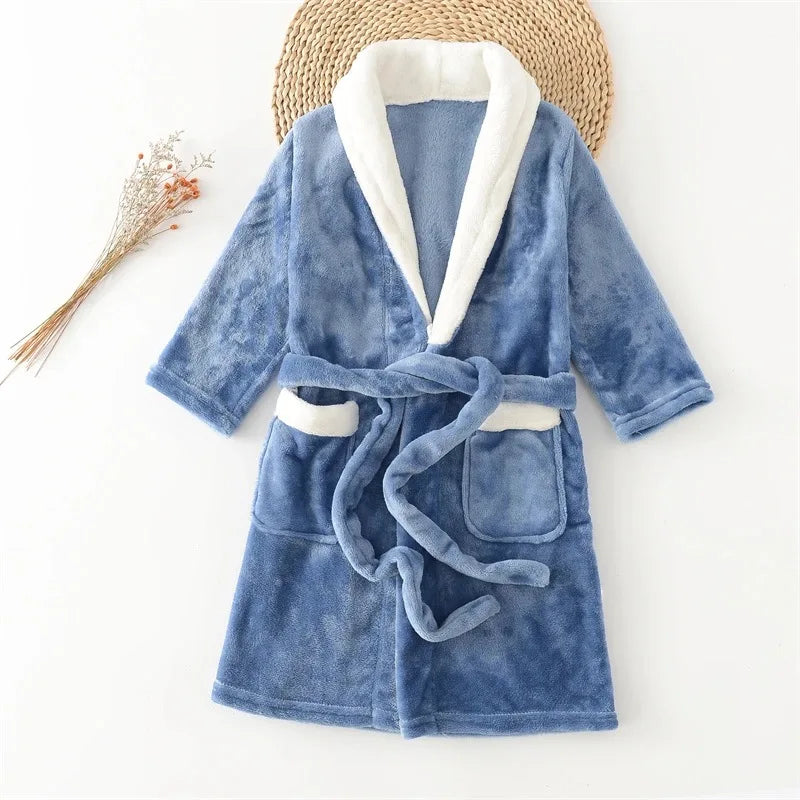 Peignoir Polaire Enfant