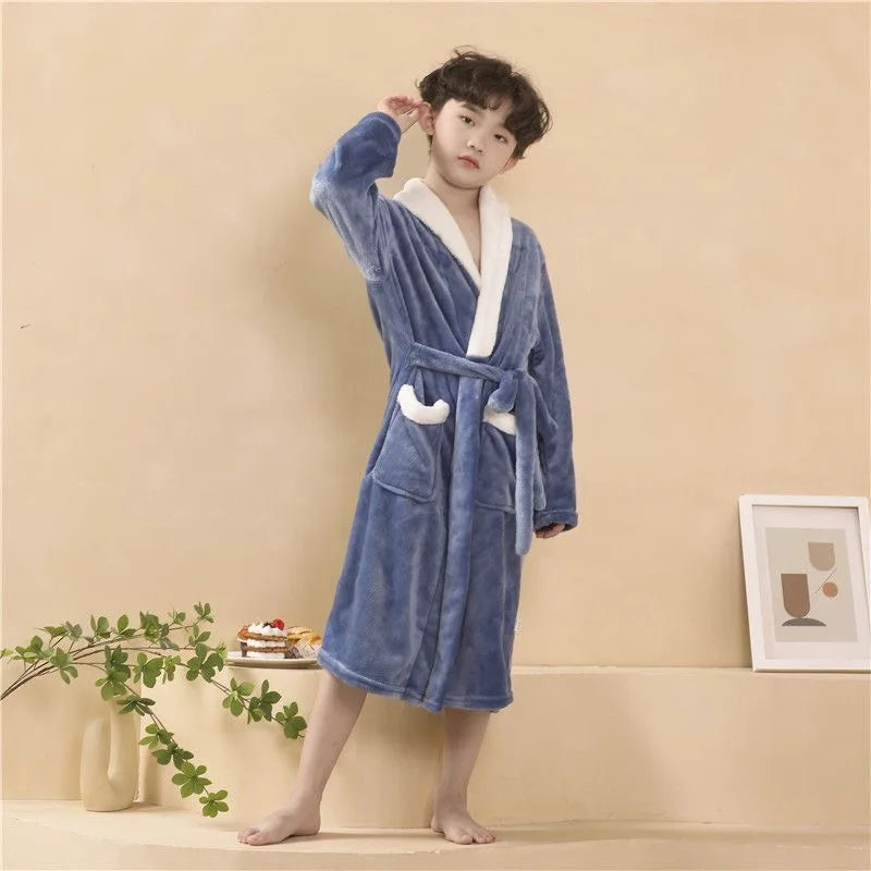 Peignoir Polaire Enfant