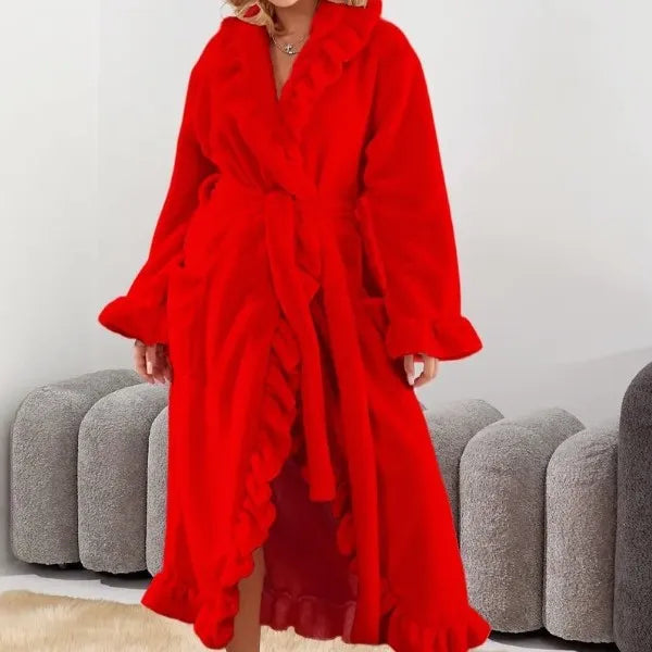 Peignoir Elégant Flanelle