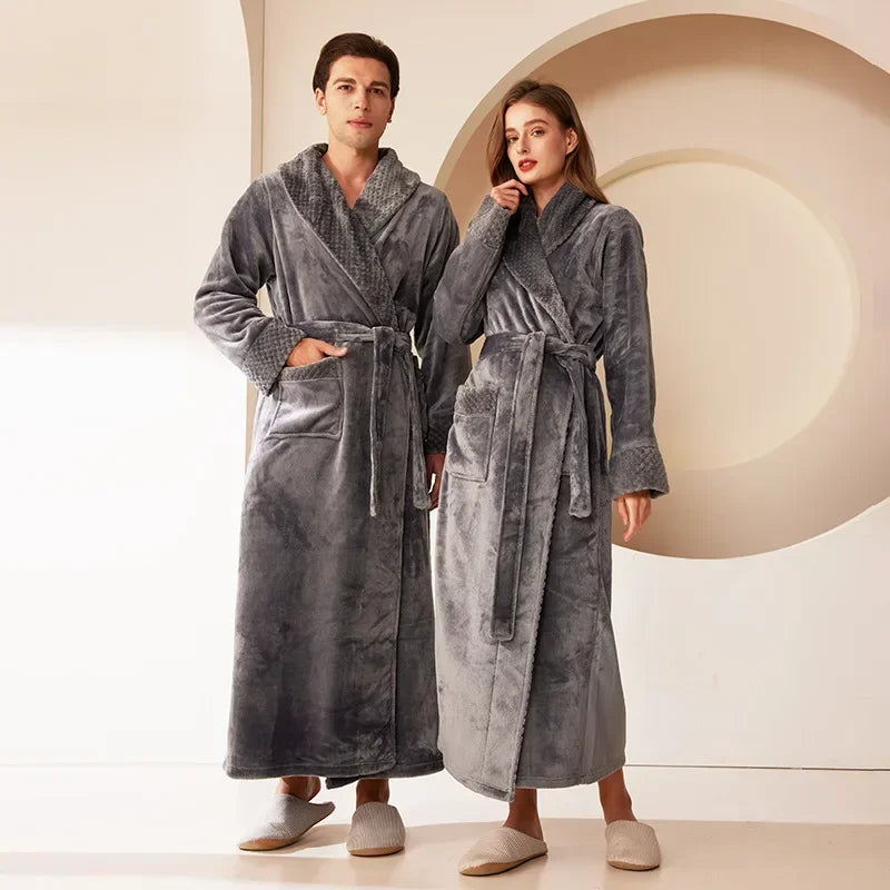 Peignoir Éponge Couple