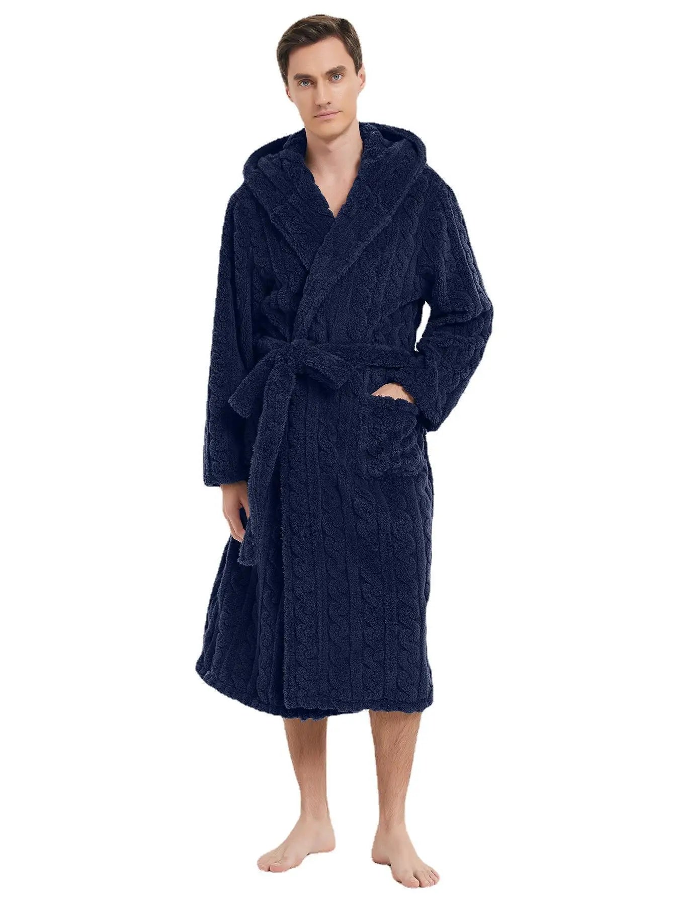 Peignoir Flanelle Homme