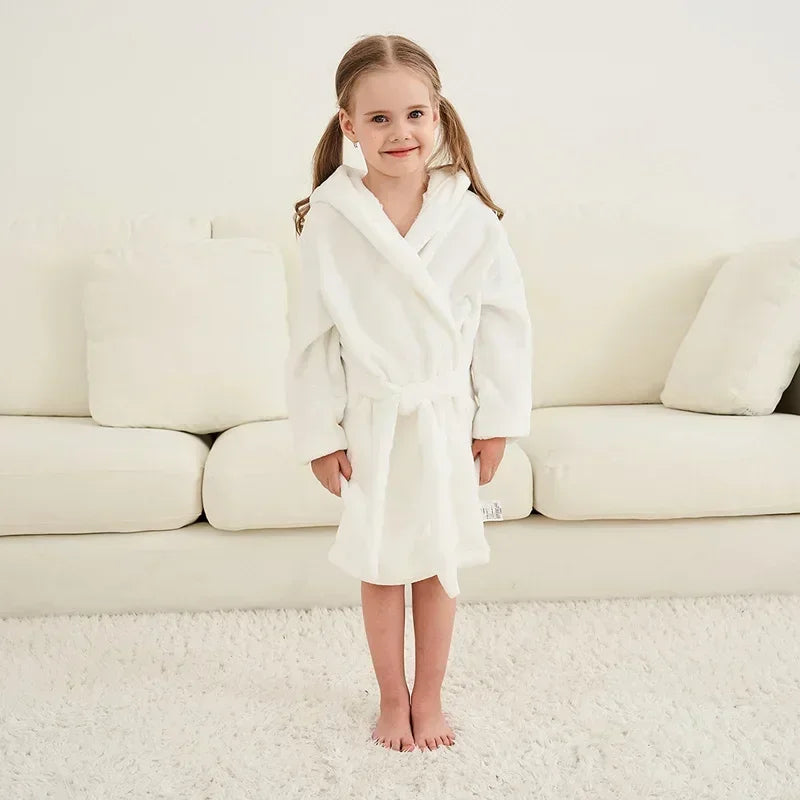 Peignoir De Bain Fille
