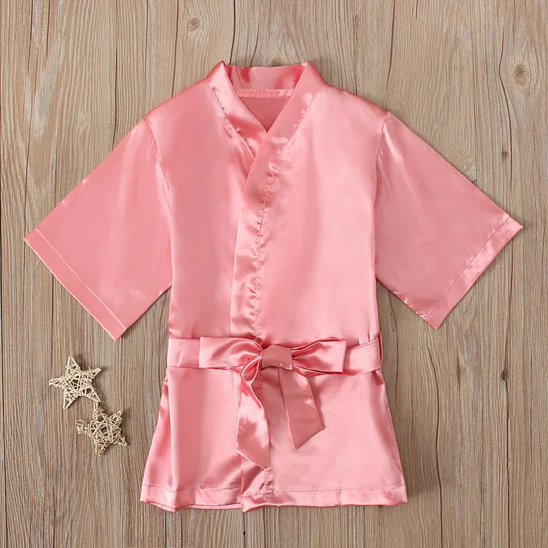 Peignoir Satiné Princesse