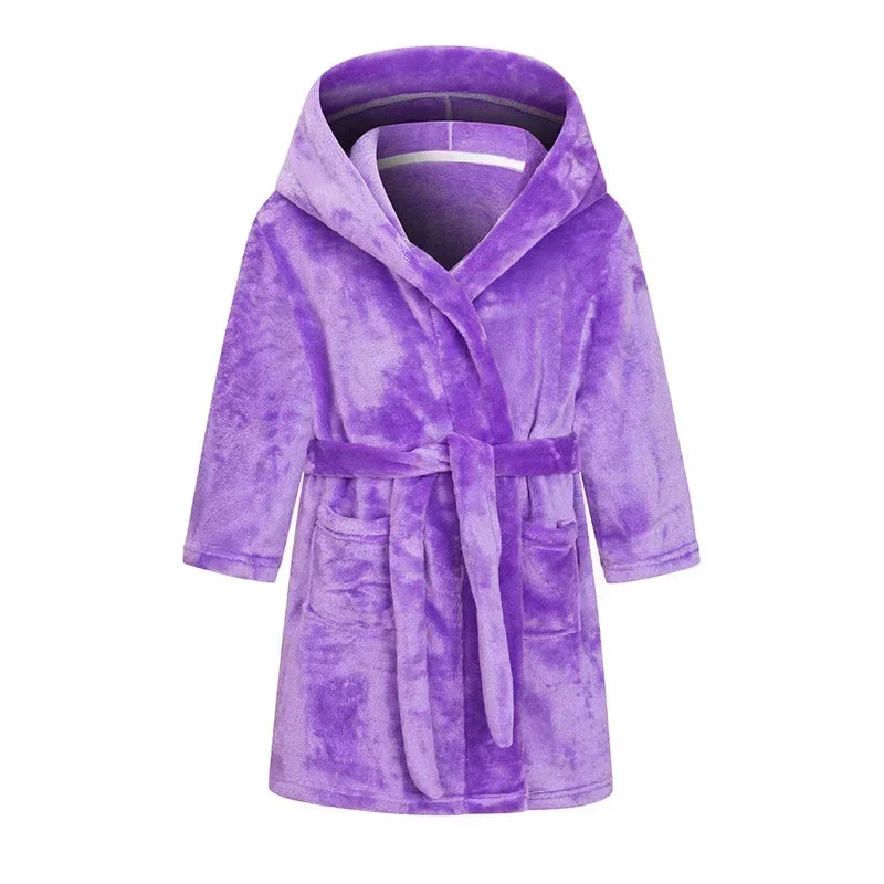 Peignoir De Bain Fille