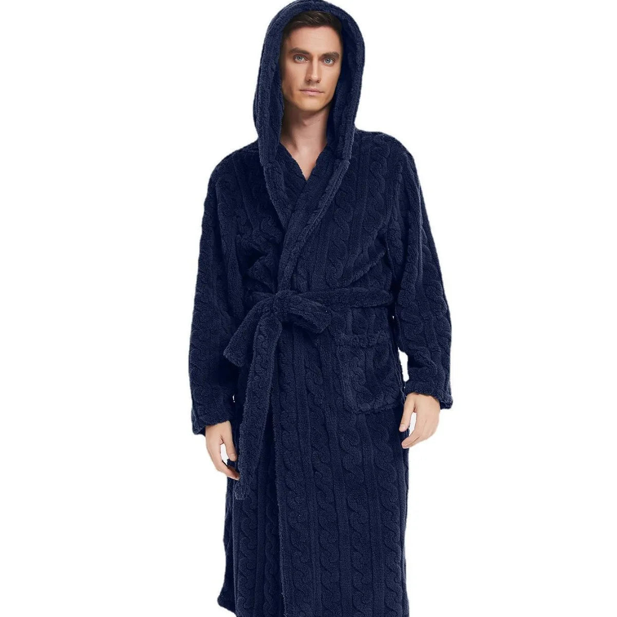 Peignoir Flanelle Homme