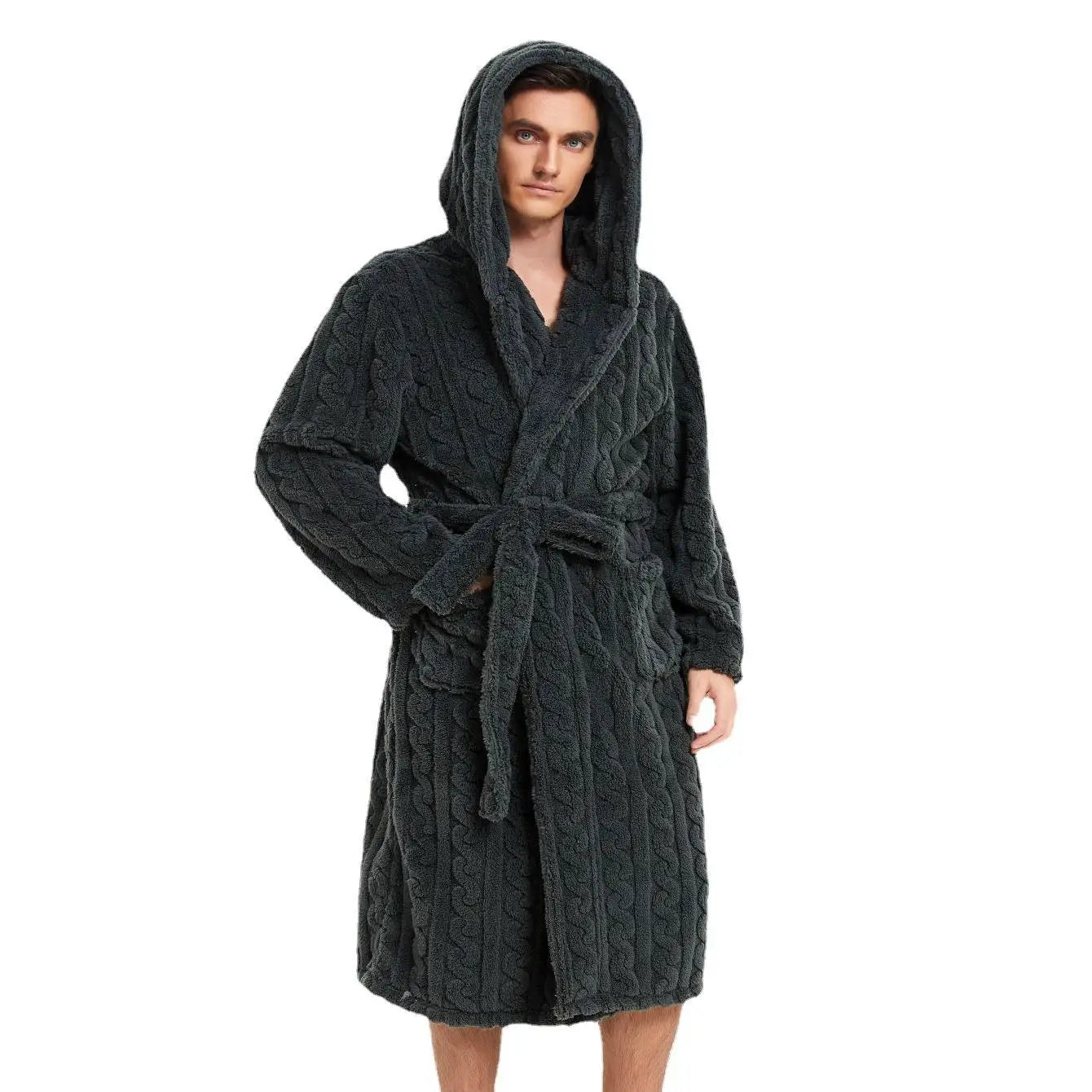Peignoir Flanelle Homme