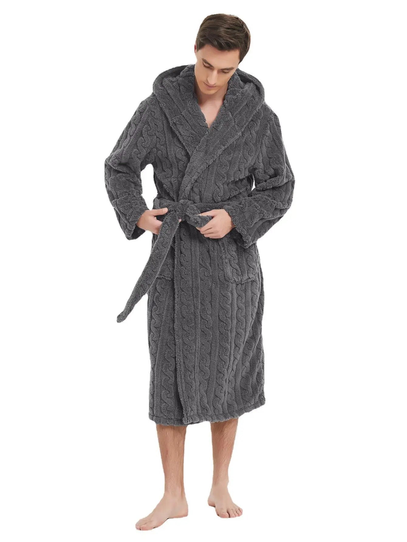Peignoir Flanelle Homme
