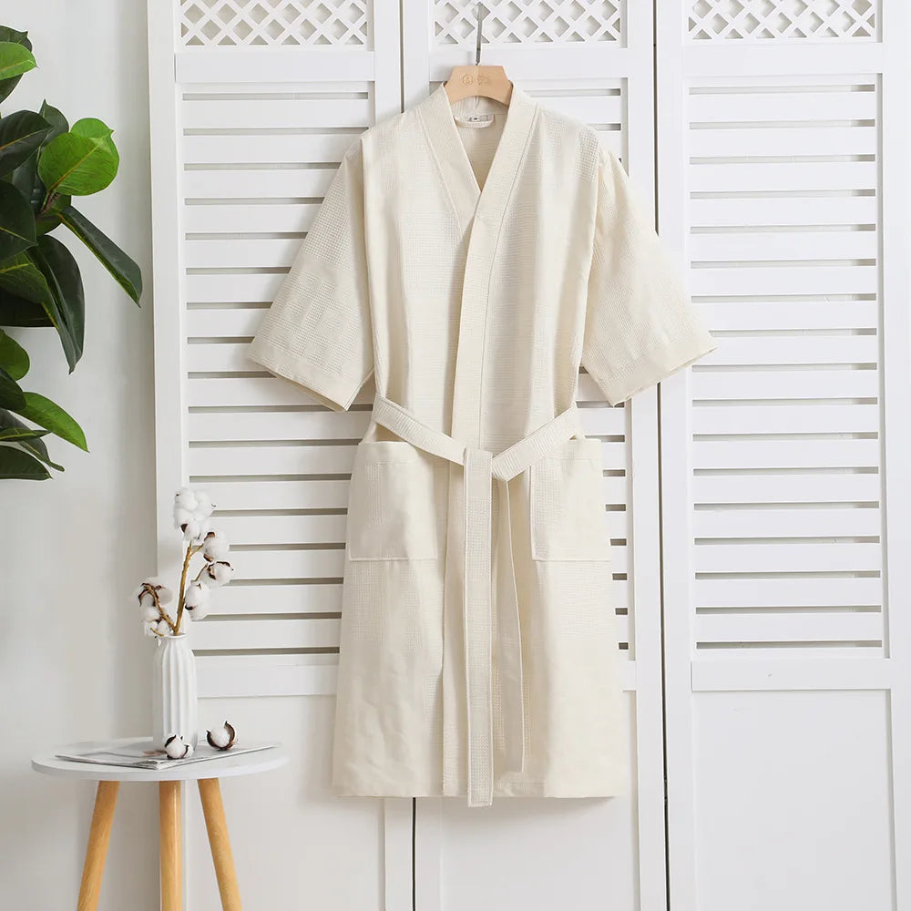 Peignoir Femme Coton Chic