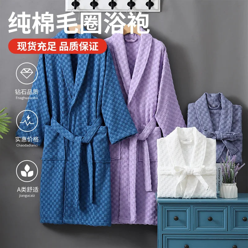 Peignoir Homme Chic