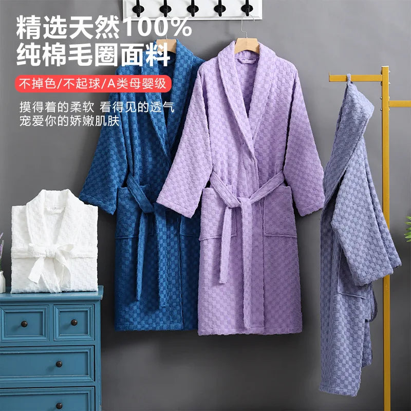 Peignoir Homme Chic