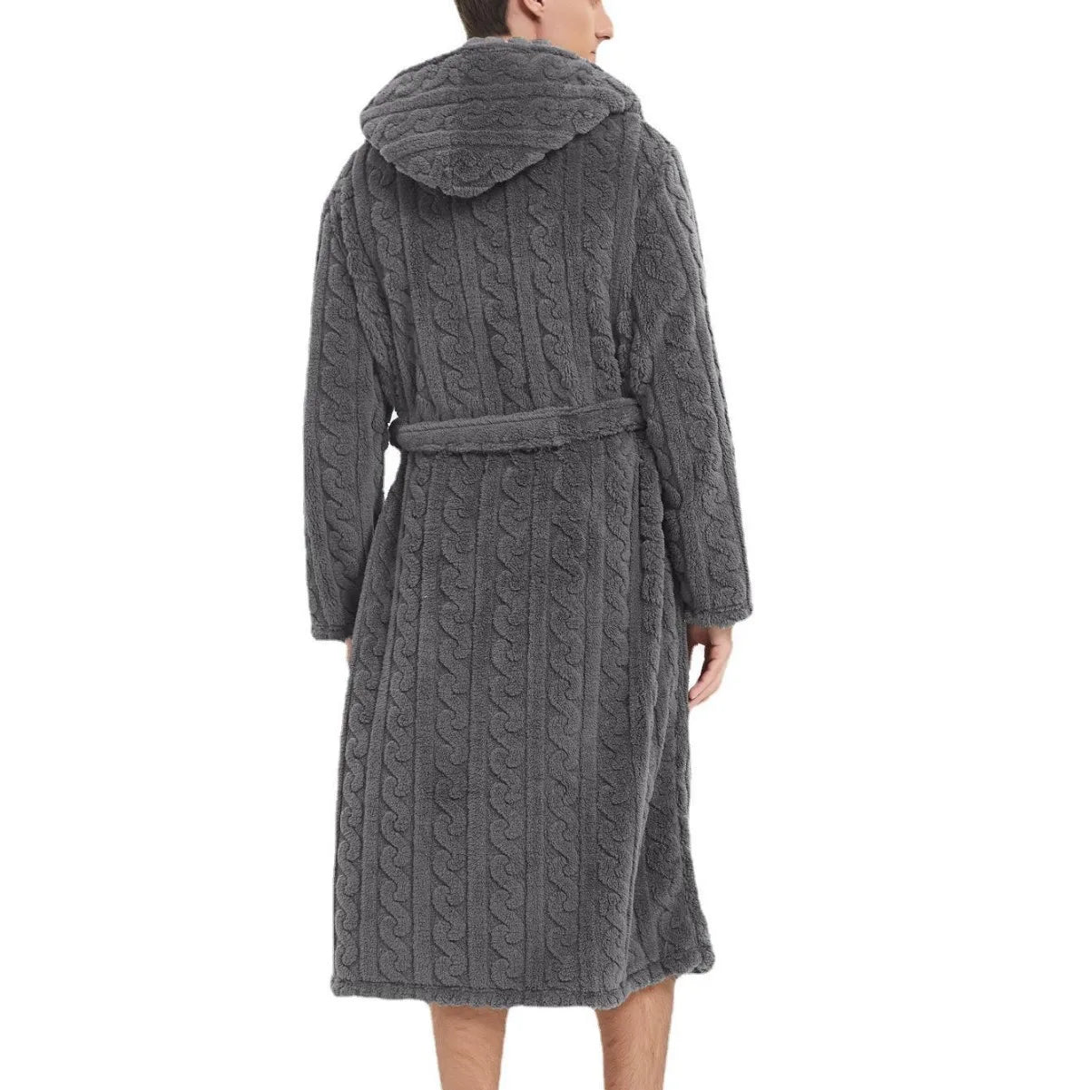 Peignoir Flanelle Homme