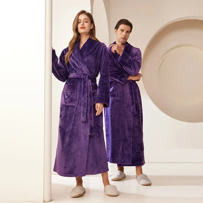 Peignoir Éponge Couple