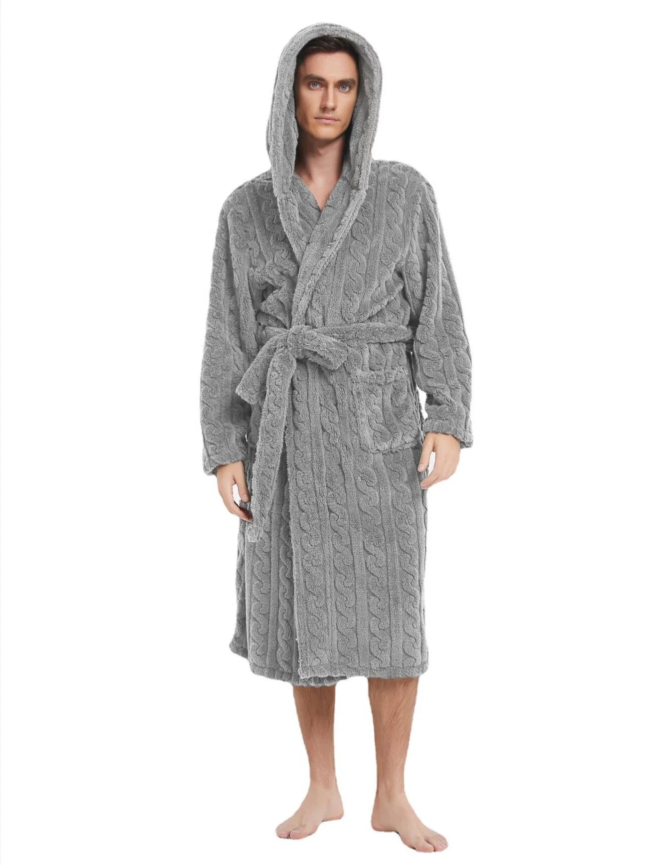 Peignoir Flanelle Homme