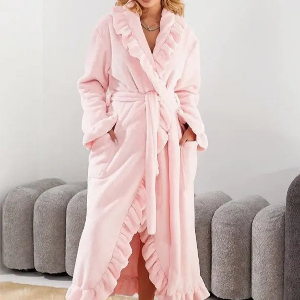 Peignoir Elégant Flanelle