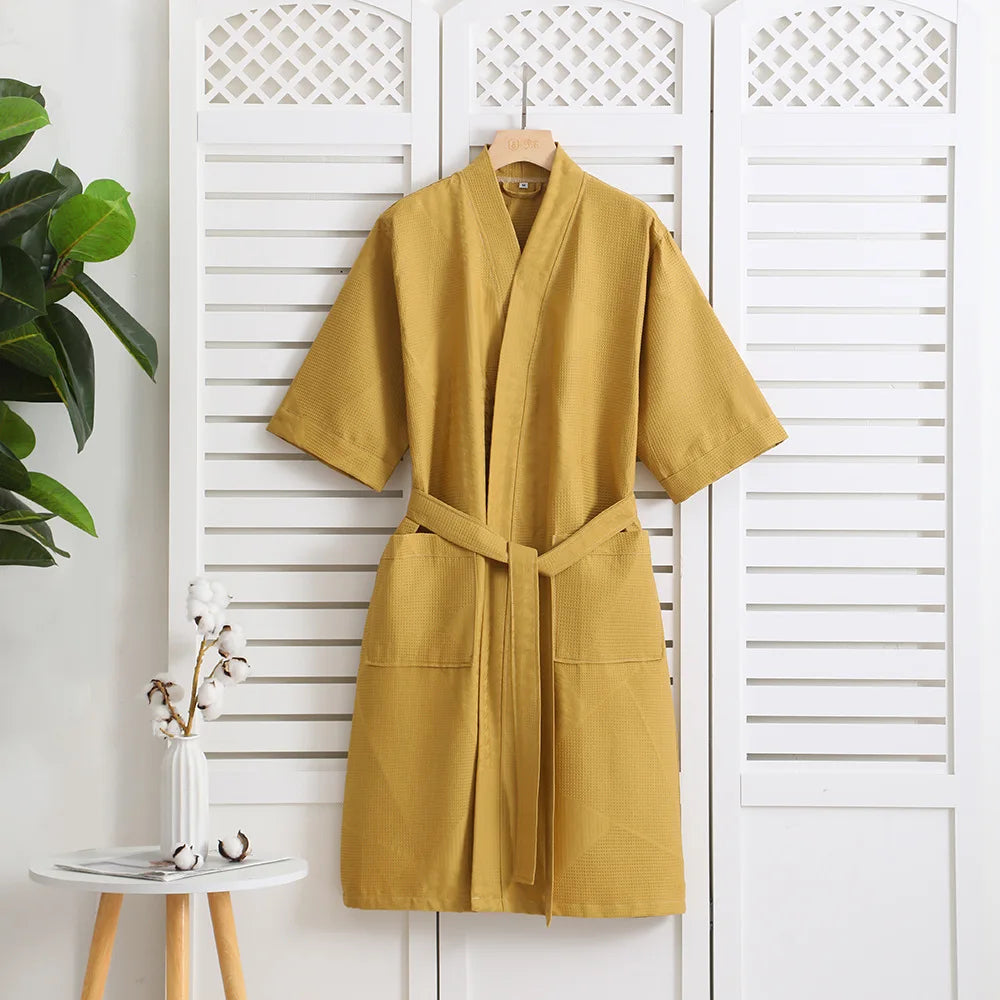 Peignoir Femme Coton Chic