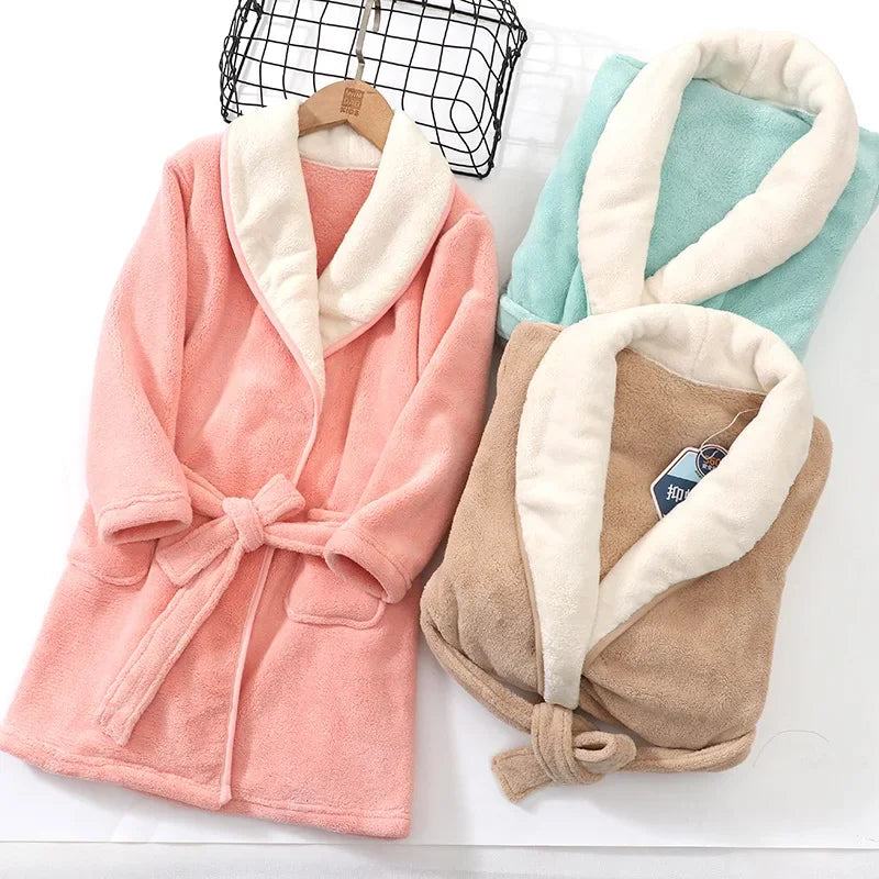 Peignoir d’Hiver Enfant