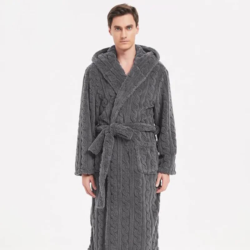Peignoir Flanelle Homme