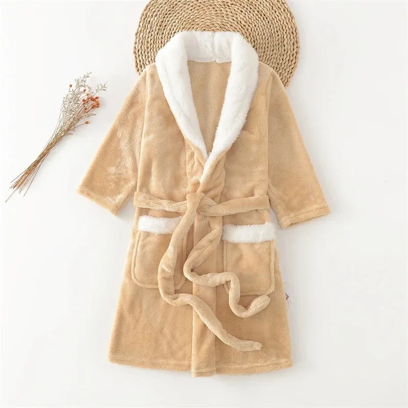 Peignoir Polaire Enfant