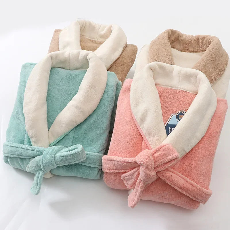 Peignoir d’Hiver Enfant