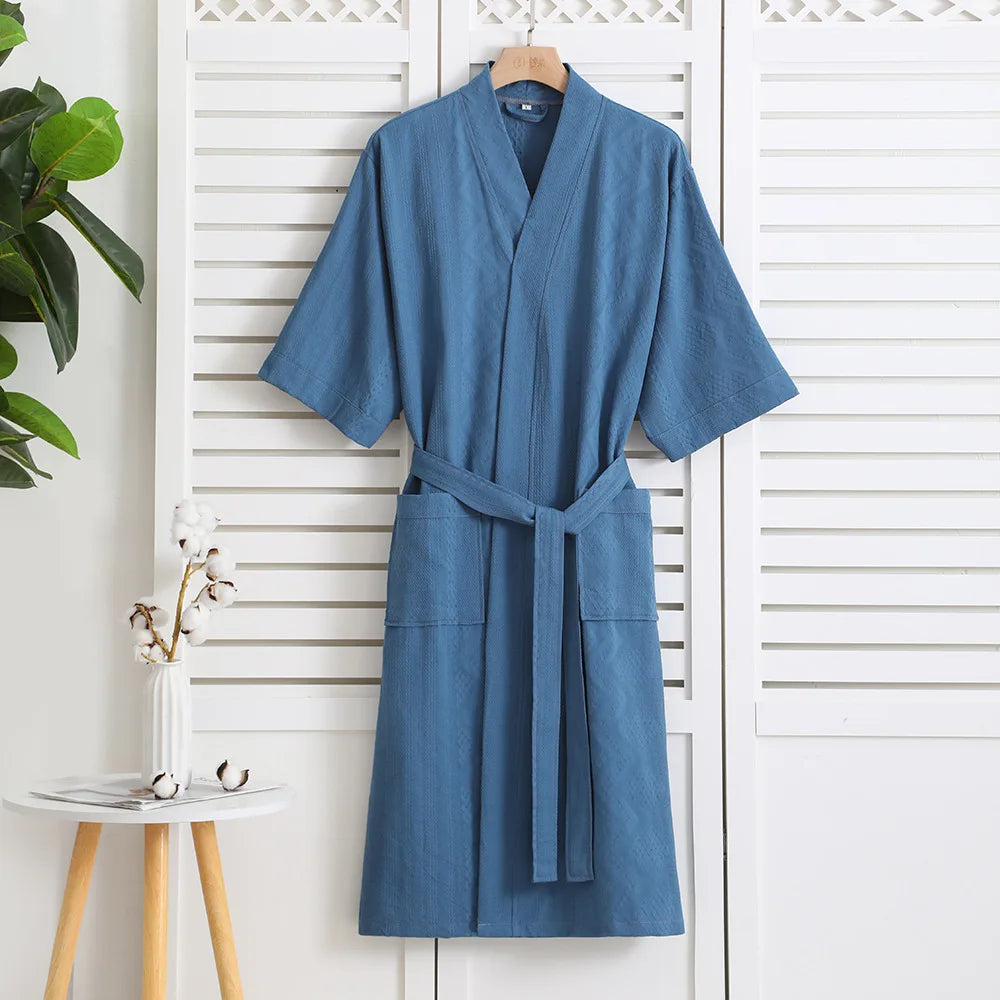 Peignoir Femme Coton Chic