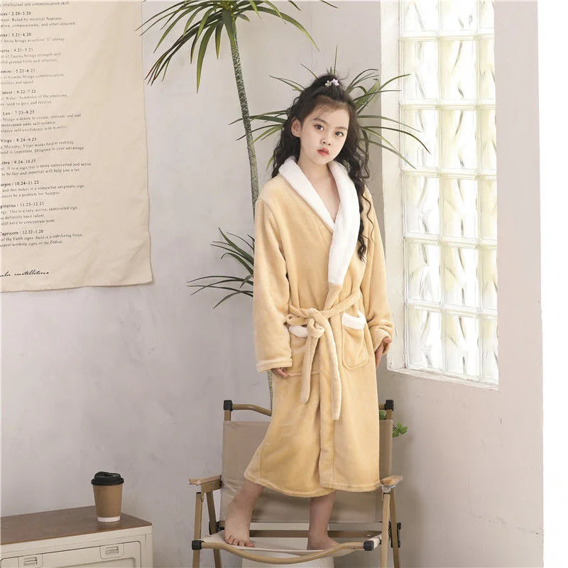 Peignoir Polaire Enfant