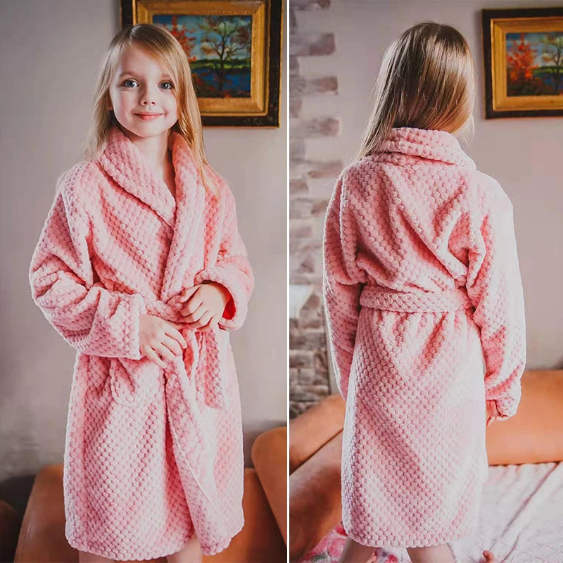 Peignoir Flanelle Enfant