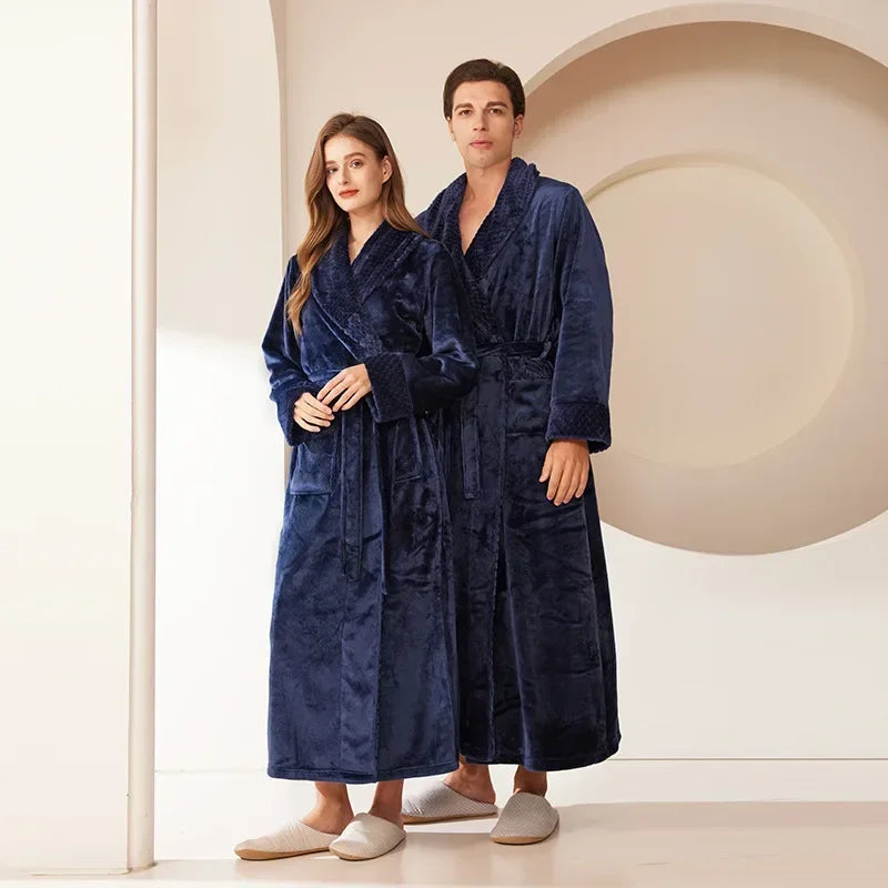 Peignoir Éponge Couple