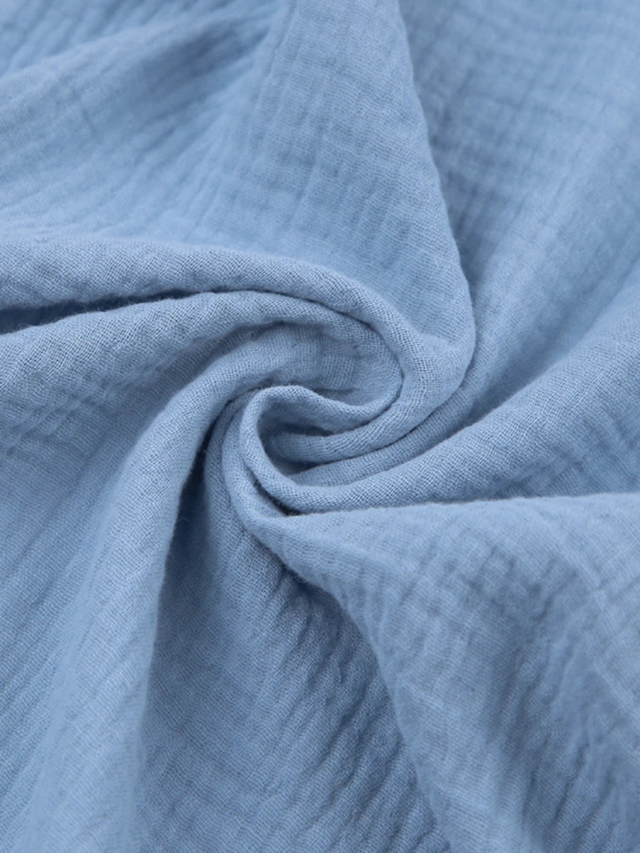 Robe Peignoir Coton Léger