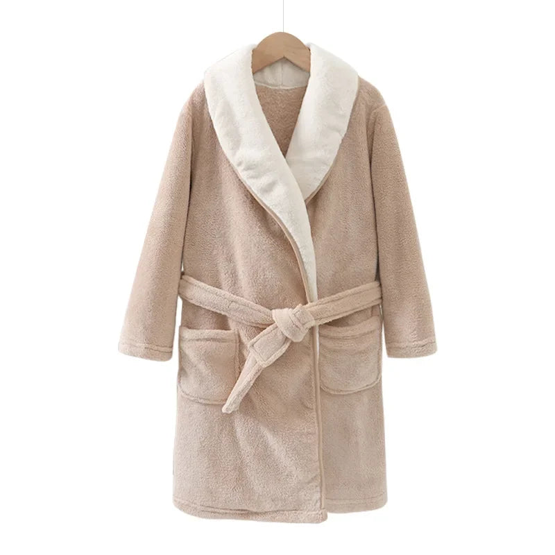 Peignoir d’Hiver Enfant