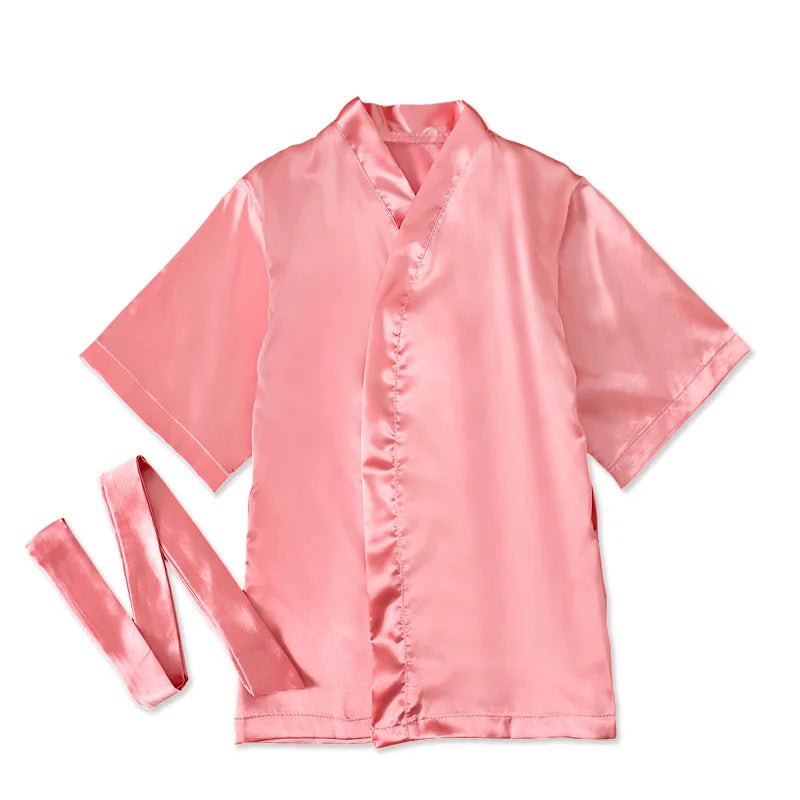 Peignoir Satiné Princesse